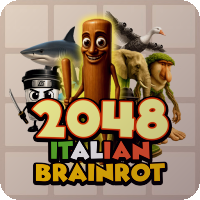 2048 Italian Brainrot